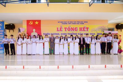 LỄ TỔNG KẾT NĂM HỌC 2024-2025