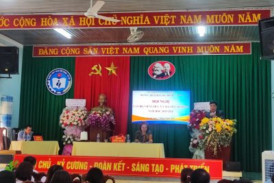 HỘI NGHỊ CÁN BỘ, VIÊN CHỨC VÀ NGƯỜI LAO ĐỘNG NĂM HỌC 2025-2025