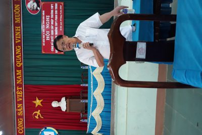 Công bố quyết định sáp nhập trường THPT Đào Duy Từ vào trường THPT Phan Chu Trinh