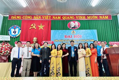 Đại hội Công đoàn cơ sở trường THPT Phan Chu Trinh lần thứ VI, nhiệm kỳ 2023 -2028
