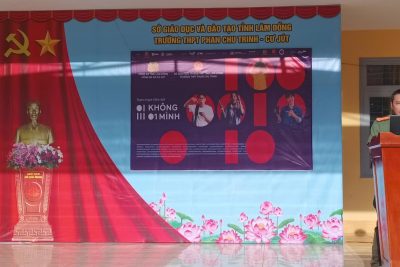 TUYÊN TRUYỀN NHẰM NÂNG CAO KỸ NĂNG PHÒNG CHỐNG TỘI PHẠM TRÊN KHÔNG GIAN MẠNG CHO HỌC SINH